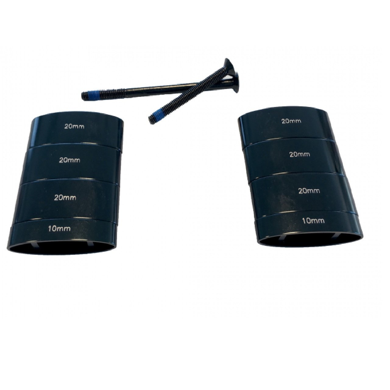 Vision Trimax Aerobar Clip-on Stack Spacer Riser Kit v15 – BoyerCycling