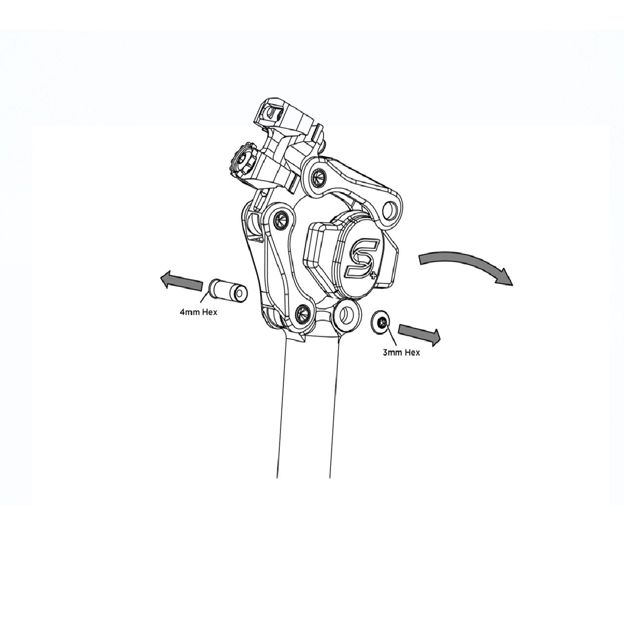 Cane Creek eeSilk+ Aluminium Suspension Seatpost | 35mm Travel | 31.6mm