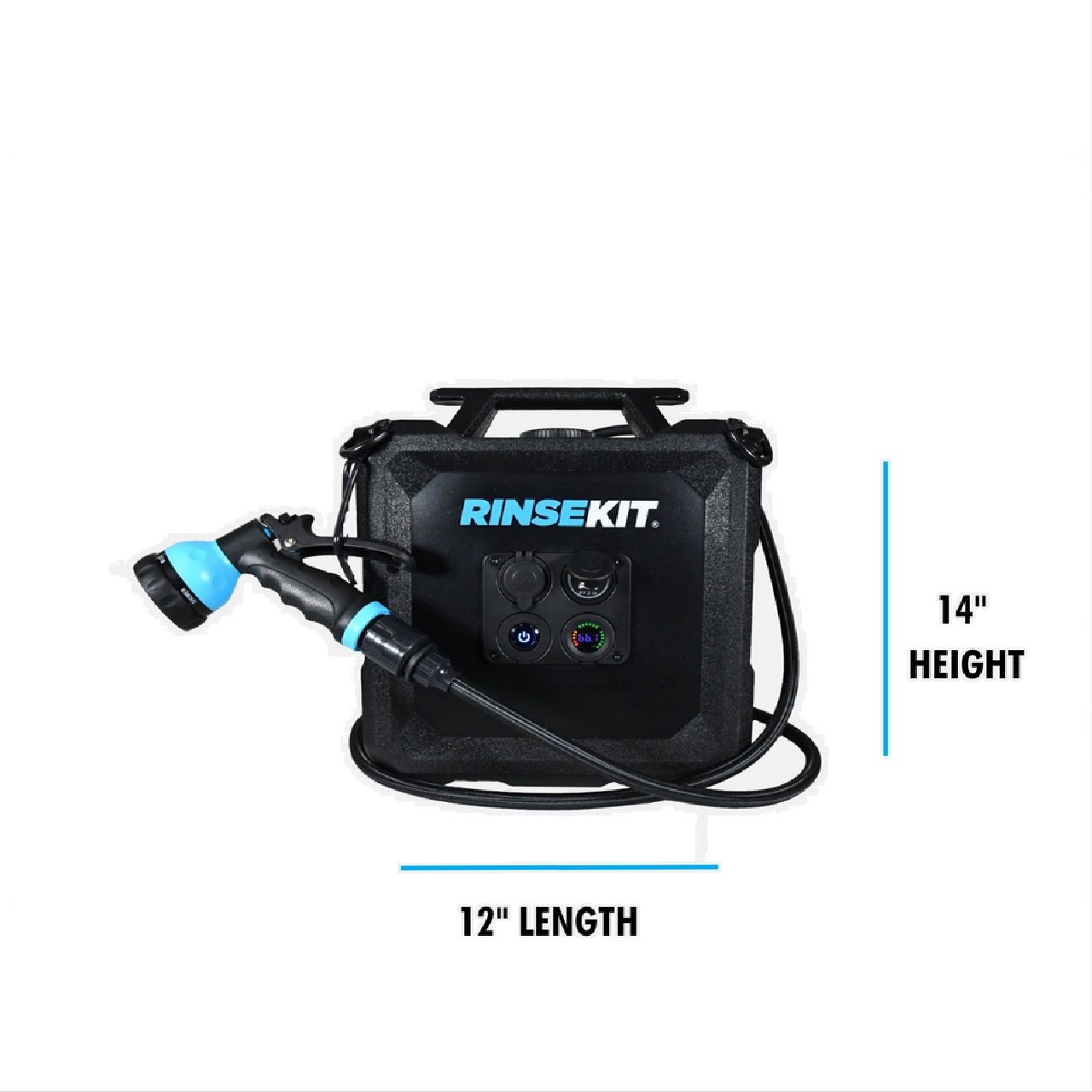 Rinsekit Cube Portable 4 Gal MTB Shower or Rinse kit