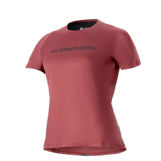 Alpinestars Women Stella A-Dura Dri Switch MTB Cycling Jersey -Burg