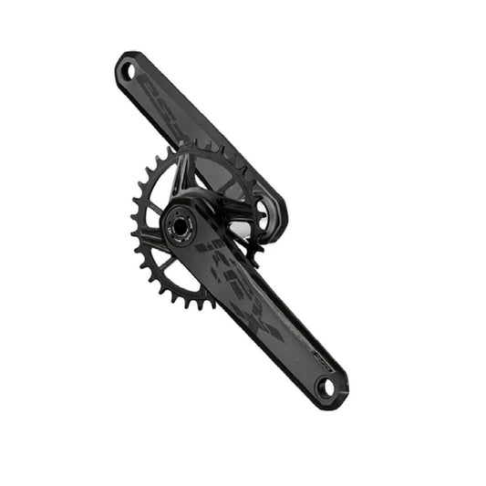 FSA KFX Modular 1X Boost Bicycle MTB Crankset -Black - 30T 1x11 170mm SB)
