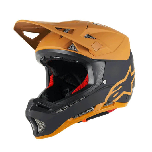 Alpinestars Missile Tech Downhill Full Face MTB Helmet Gold