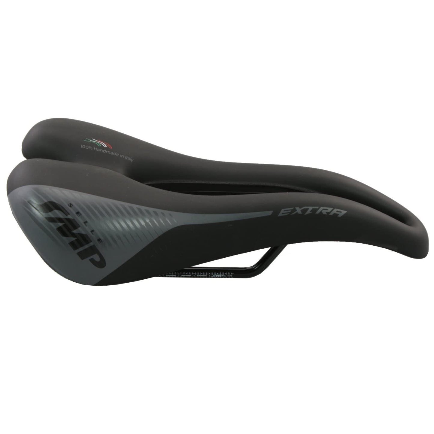 Selle SMP Extra Bike Saddle, Black | Road or MTB Bike Seat