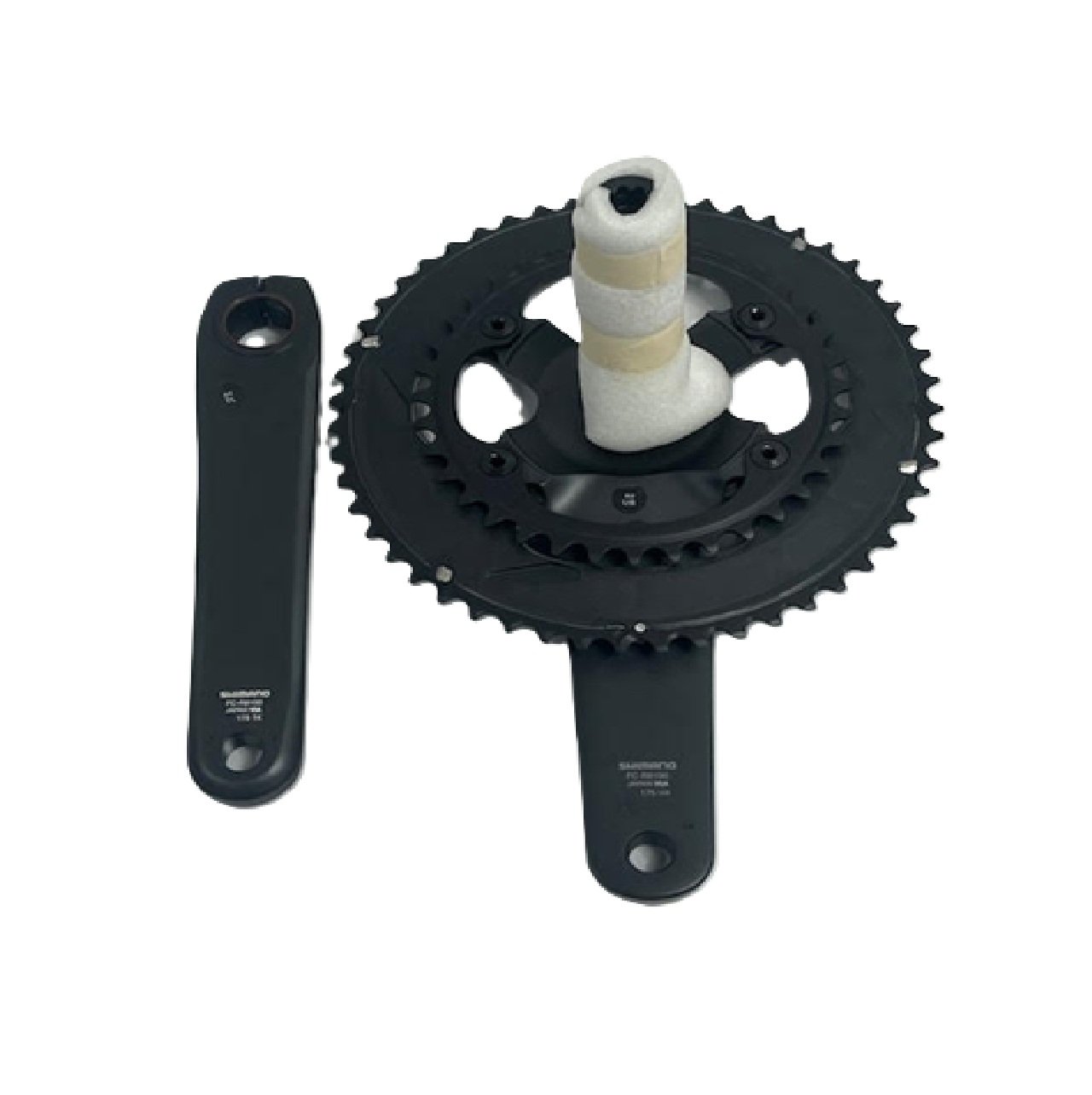 Shimano Ultegra FC-R8100 12-Speed Double Road Cranksetset , 52 / 36T 175 mm