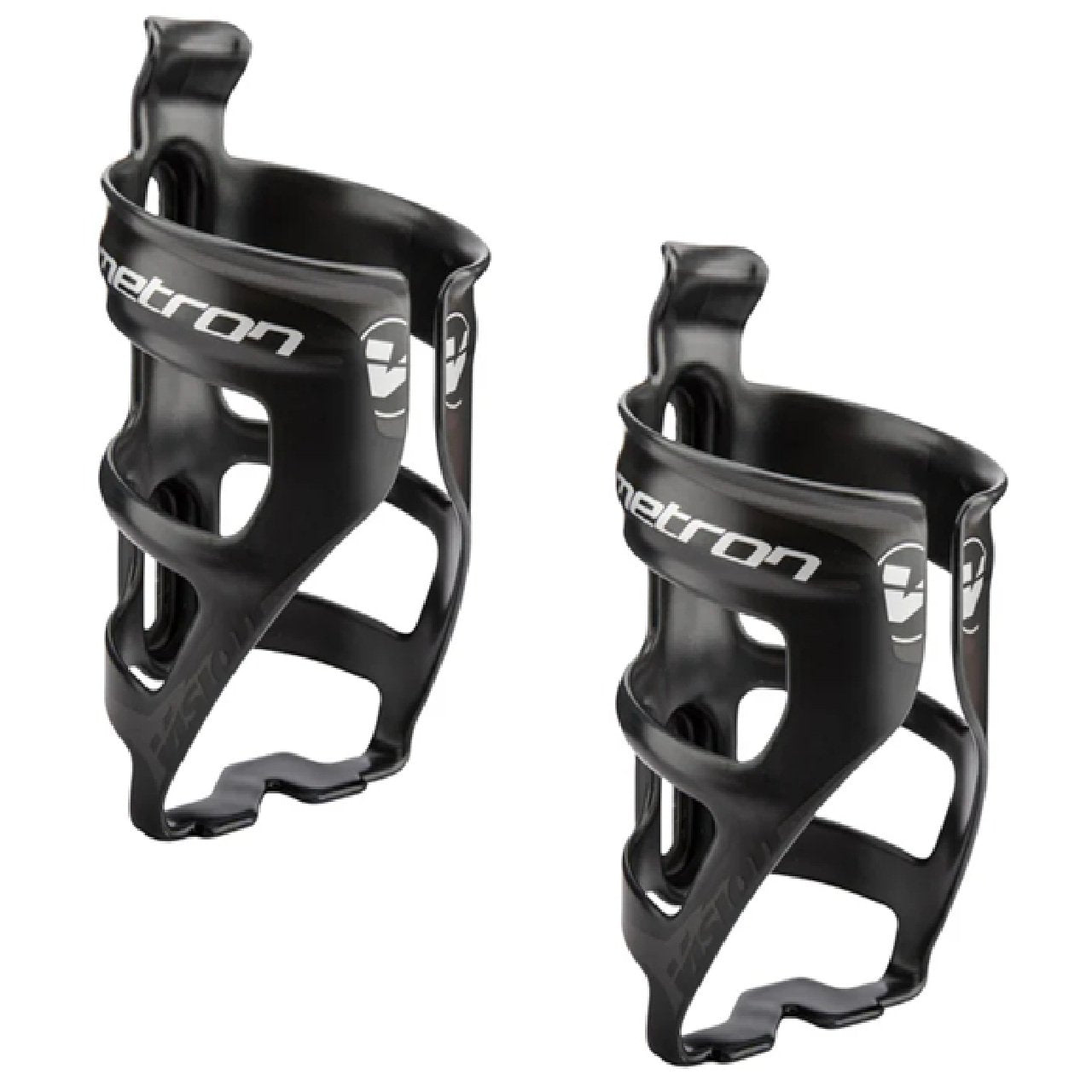 Vision Metron High Grip Carbon Water Bottle cage (2 Pack)
