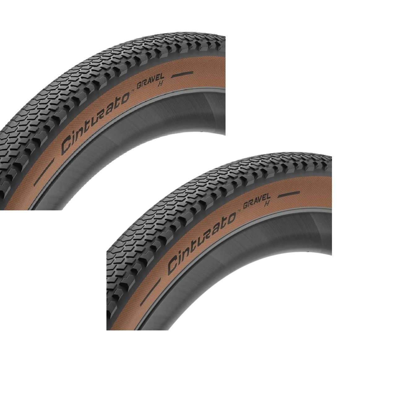 Pirelli Cinturato GRAVEL H Classic Gravel Tire | Size:700 x 40 | Classic (tan-wall) (Pair)
