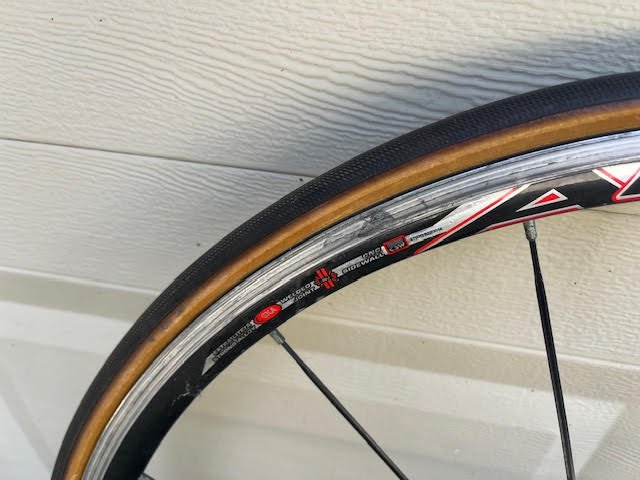 A-Class ALX320DX 700C Triathlon Wheels with tires