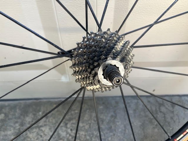 A-Class ALX320DX 700C Triathlon Wheels with tires