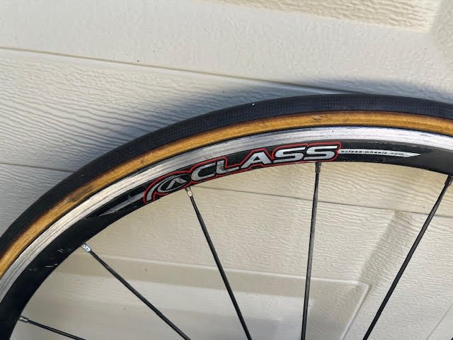 A-Class ALX320DX 700C Triathlon Wheels with tires