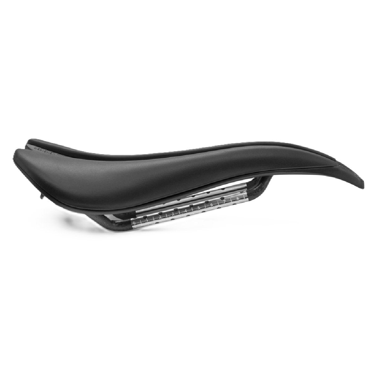 Selle SMP EVO Bike Saddle/Seat Black w/Carbon Rails