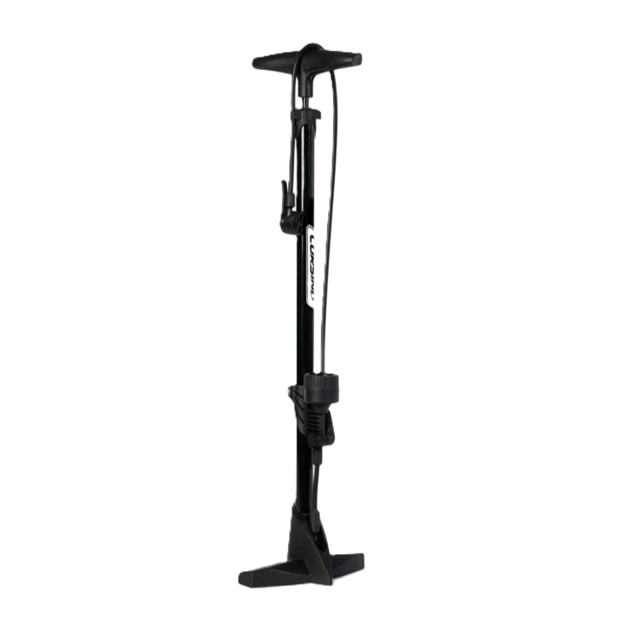 Corsino Bicycle Floor Pump up to 160 psi Black MTB or Road