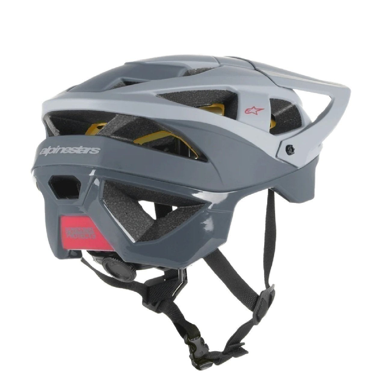 Alpinestars Vector Tech Zeal MTB MIPS Helmet Gray |Mountain Bike Helmet