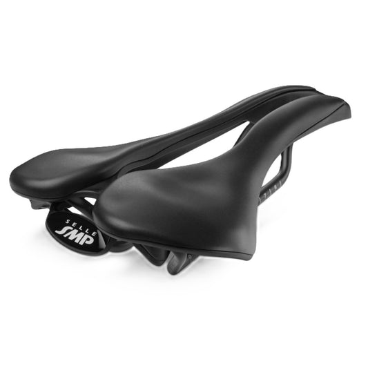 Selle SMP EVO 30C Bike Saddle w/Steel Rails Black Bike Seat