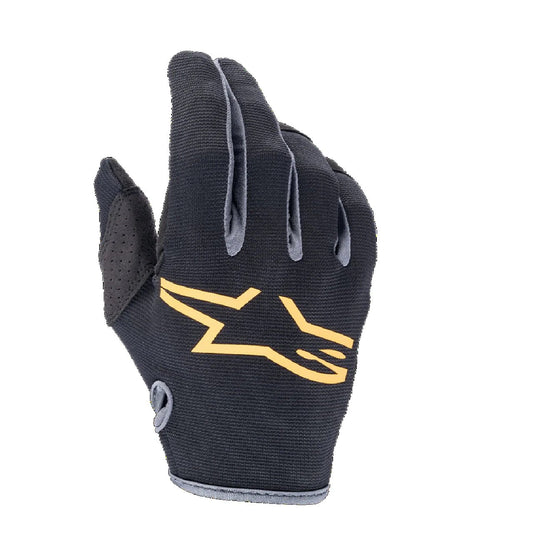 Alpinestars Alps Men's Full Finger Cycling Glove Tangerine
