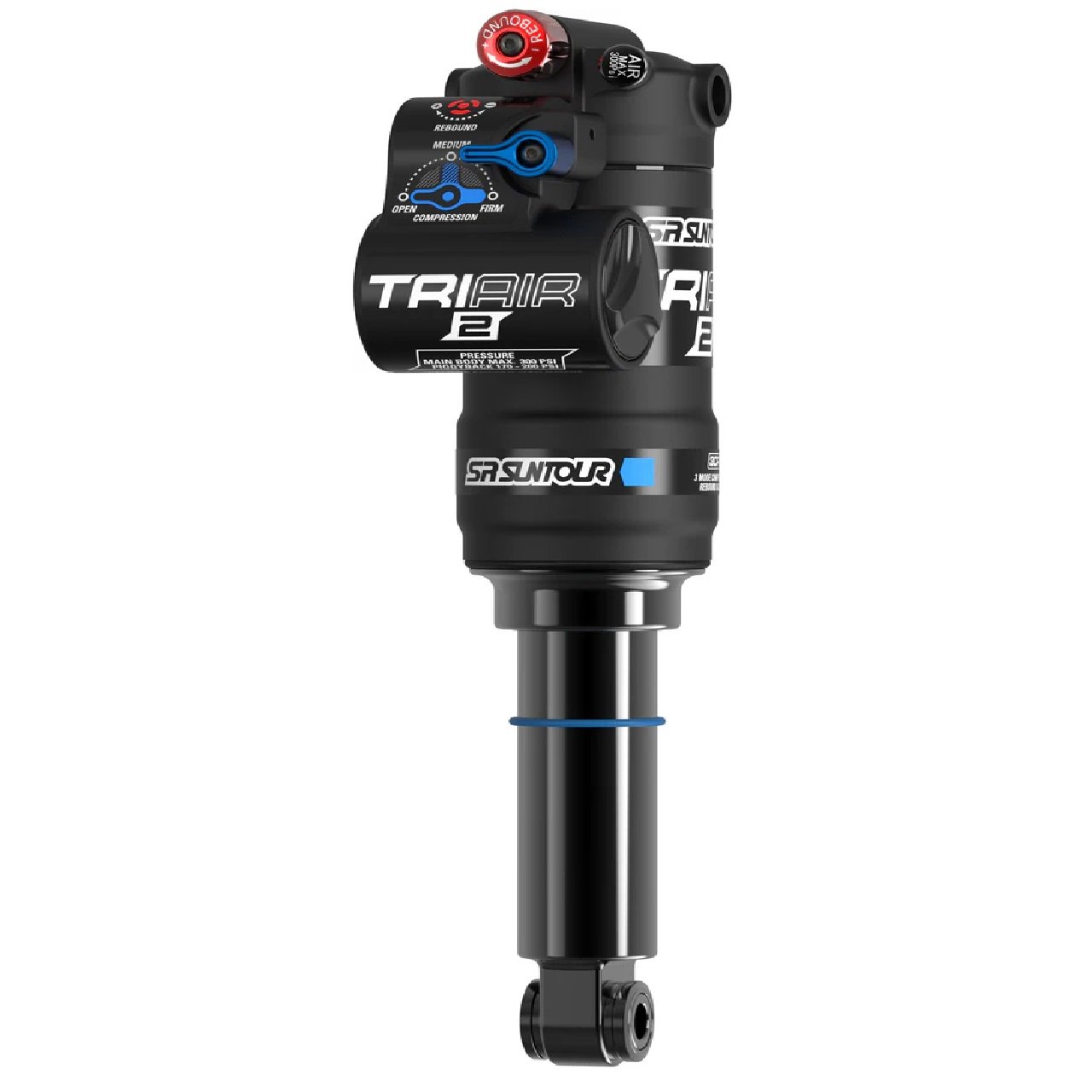 Suntour TRIAIR2 3CR Rear Mountain Bike Shock