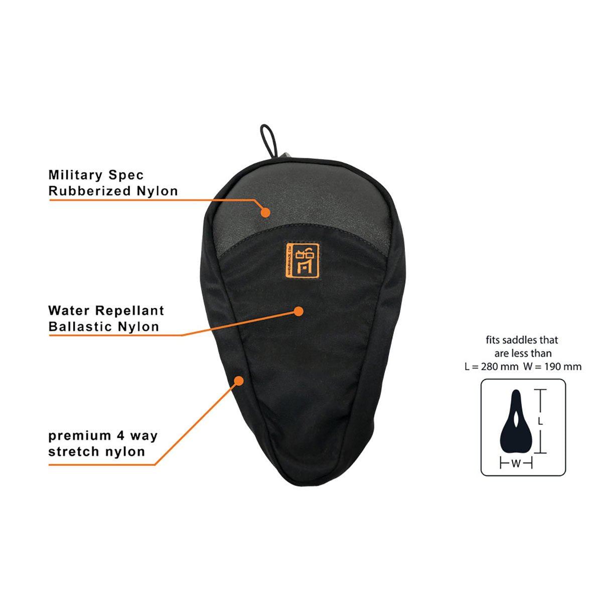 Handlebar Jack - Saddle Cover- The Saddle Jack Only (no tools)