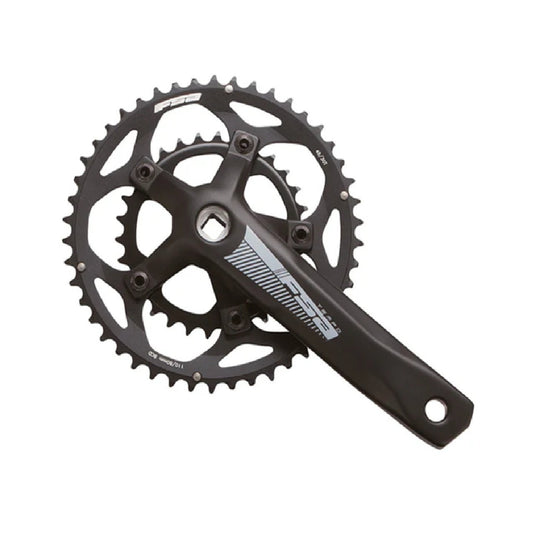 FSA Tempo Double Crankset JIS Spindle 50/34 tooth 172.5-BM1 (used)