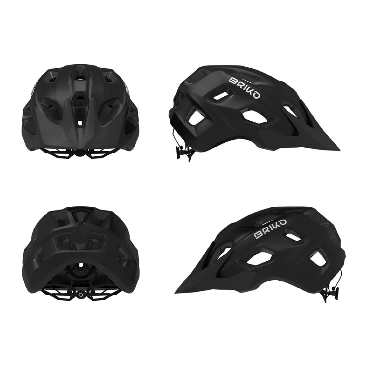 Briko Akan Bike Helmet Mountain bike Helmet Black
