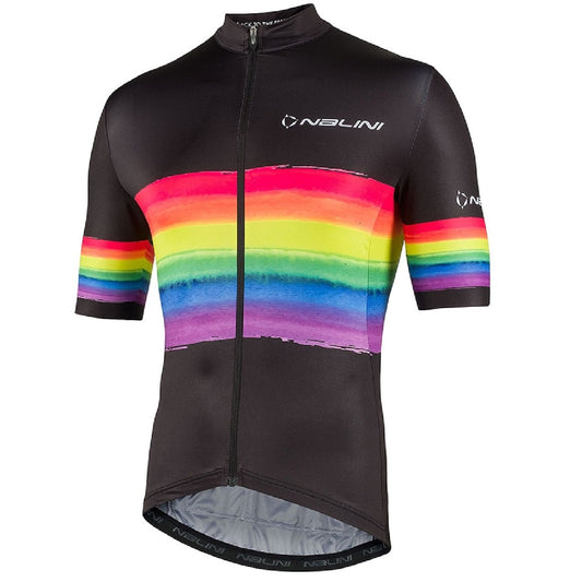 Nalini New Seoul Road Cycling Jersey Men Race Fits