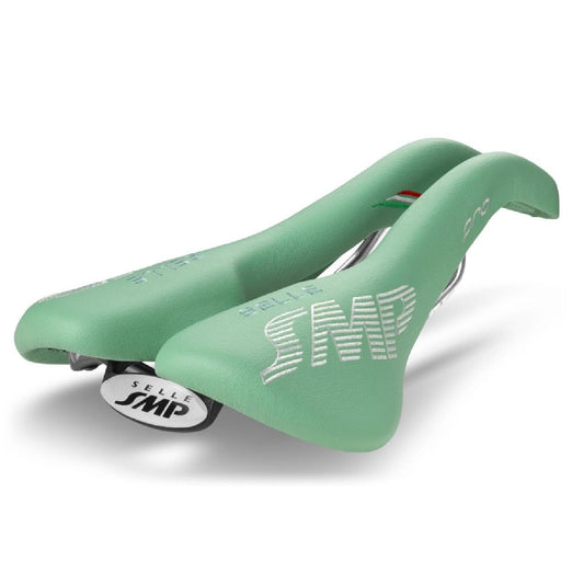 Selle SMP Pro Saddle Celeste Biachi |Road or MTB Bike Seat