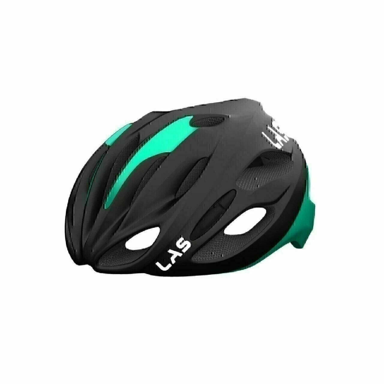 LAS Cobalto Cycling Road Bike Helmet -Bianchi Celeste/Matt Black-BM1