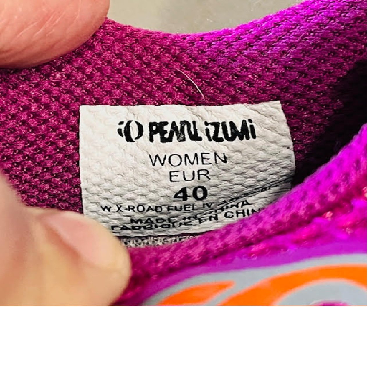 Pearl Izumi X-Road IV Women's Cycling Shoes EU 4 US 8 in excellent condition-BM1
