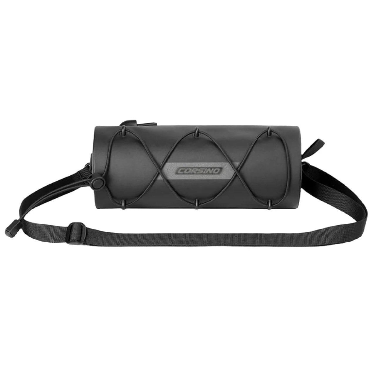 Corsino Force - Waterproof Bike Handlebar Bag 2.4L - Black