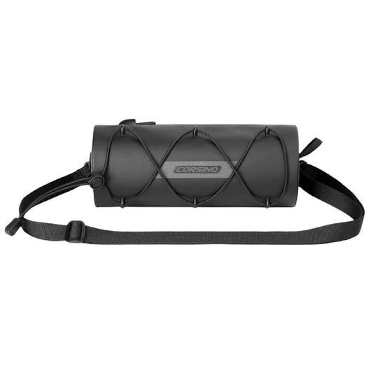 Corsino Force - Waterproof Bike Handlebar Bag 2.4L - Black