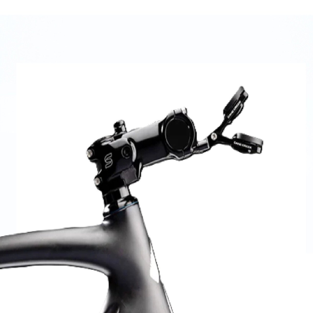 Cane Creek Stem Mount Computer Mount fits Garmin/Wahoo - Silver