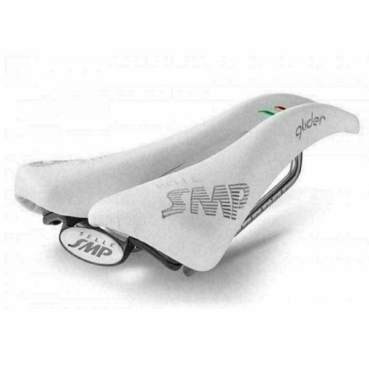 Selle SMP Glider Pro Bike Saddle Bike Seat White |Bike Saddle