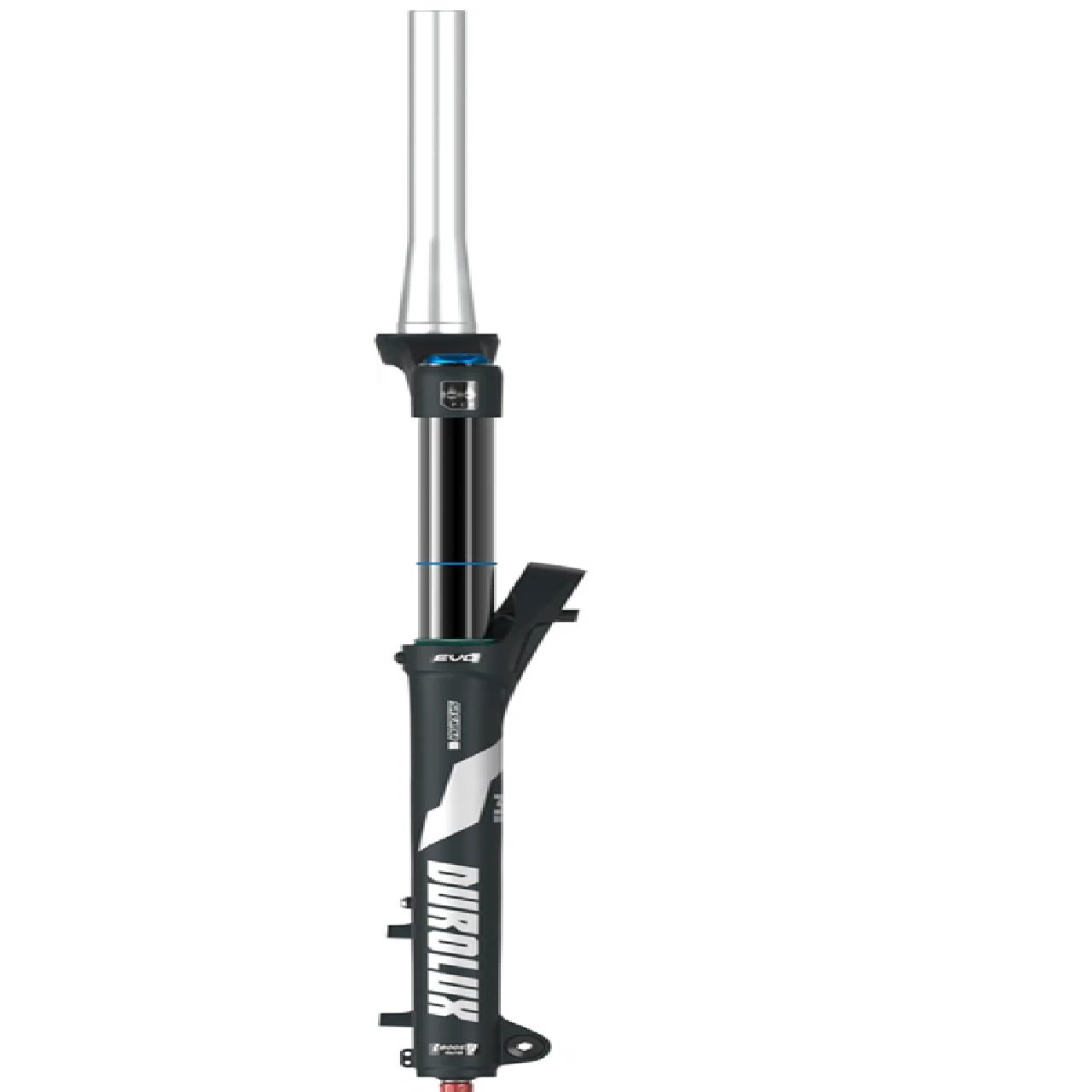 Suntour Durolux38 EVO Boost Bike Front Shock Fork Gloss Black (2025 Edition)