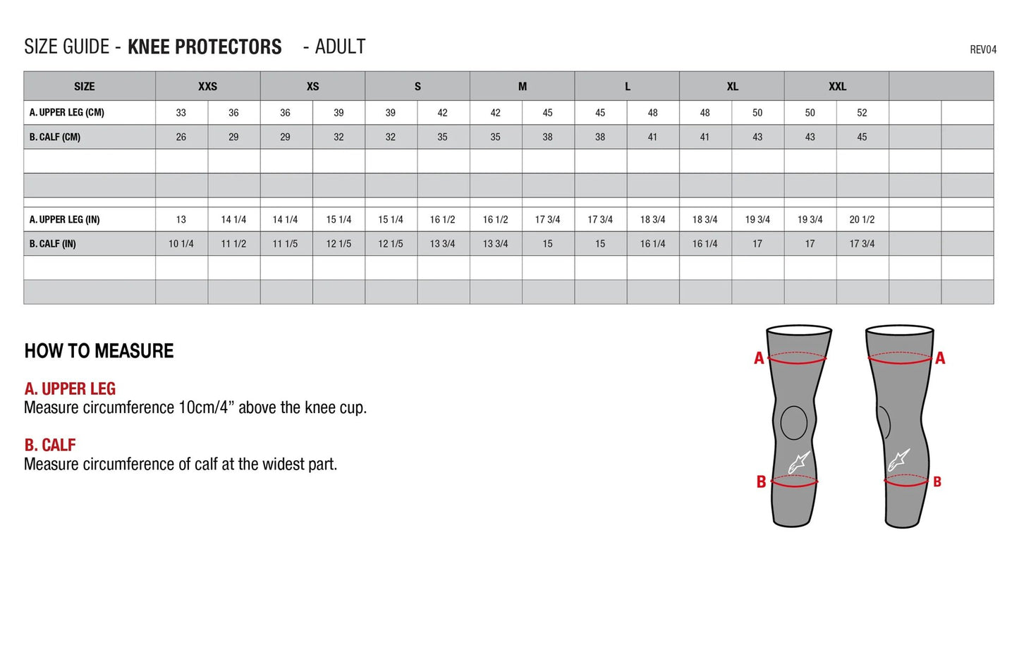 Alpinestars Paragon Pro MTB Cycling Knee Protector