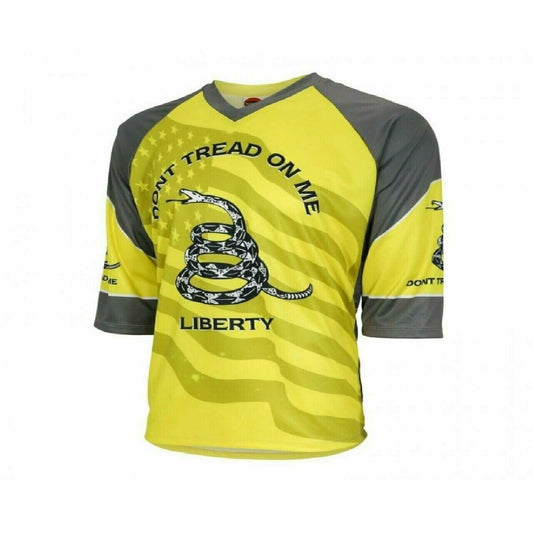 Don't Tread On Me MTB Jersey Men's 3/4 length sleeve loose fit casual