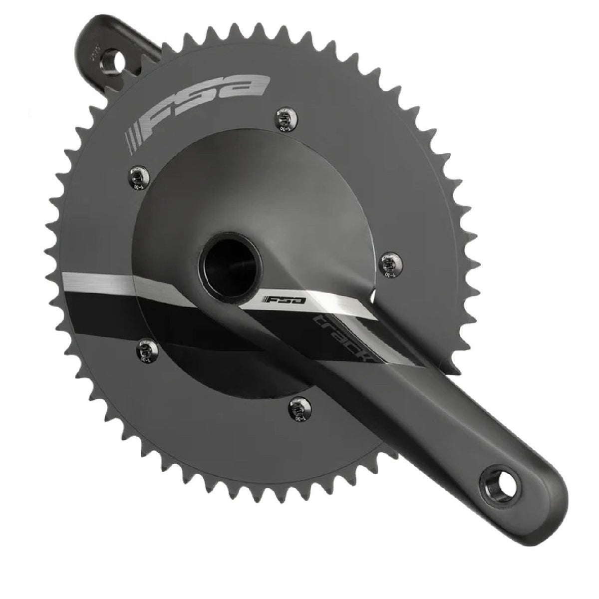 FSA K-Force Track Bike 1X Crankset 49 Tooth with 30mm Spindle -170mm