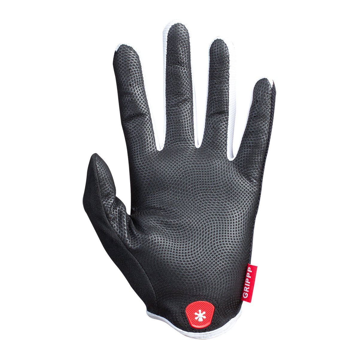 HIRZL - GRIPPP LIGHT FF -Full Finger MTB Bike Gloves Black/Black