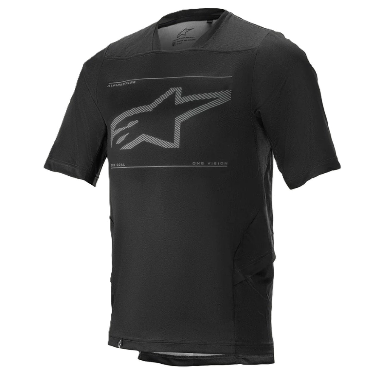 Alpinestars Drop 6.0 MTB Jersey - Short Sleeve-Black