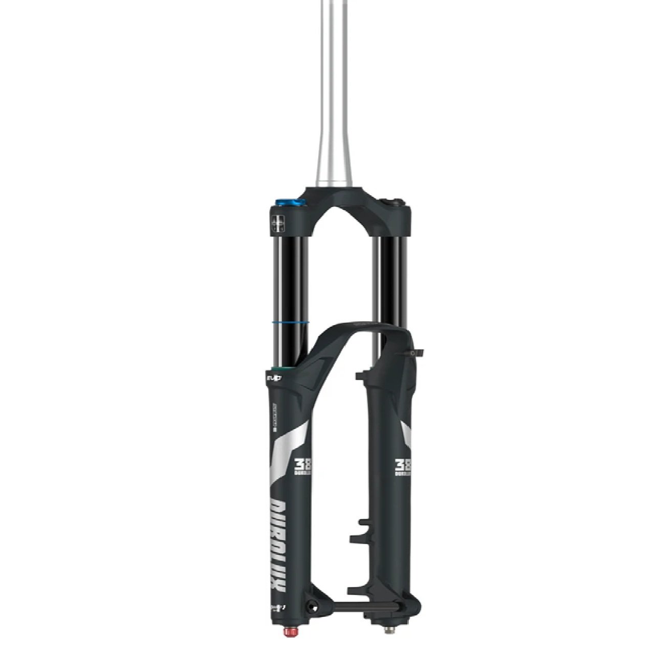 Suntour Durolux38 EVO Boost Bike Front Shock Fork Gloss Black (2025 Edition)