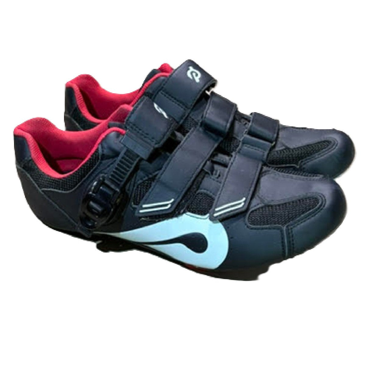 Peloton PL-SH-02 Indoor Cycling Shoes Black/Red EU 44 with Cleats BM1