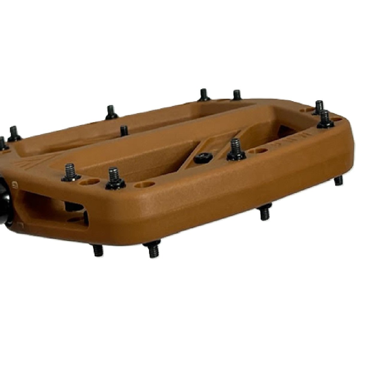 PNW Components Range Composite MTB Flat Pedal Peanut Butter