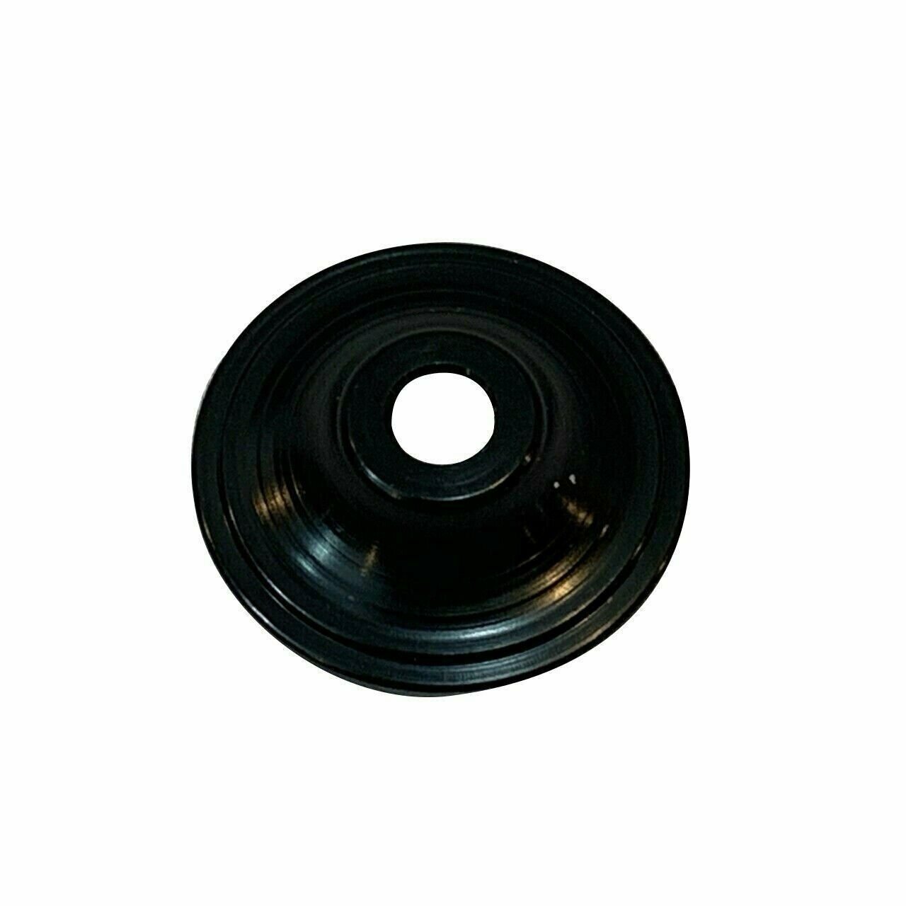 Enlee Decorative Custom Stem Top Cap 1 1/8" Gray weave