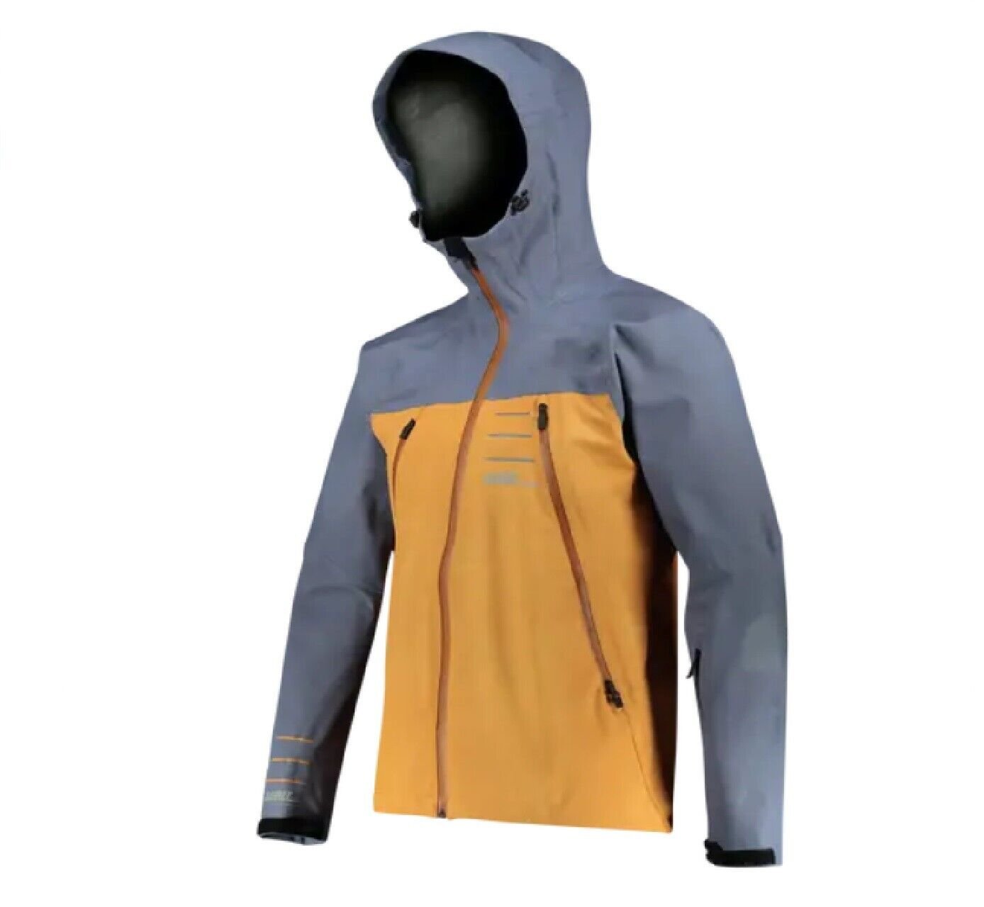 Leatt All Mountain 5.0 Waterproof MTB Cycling Jacket Rust Medium BM1