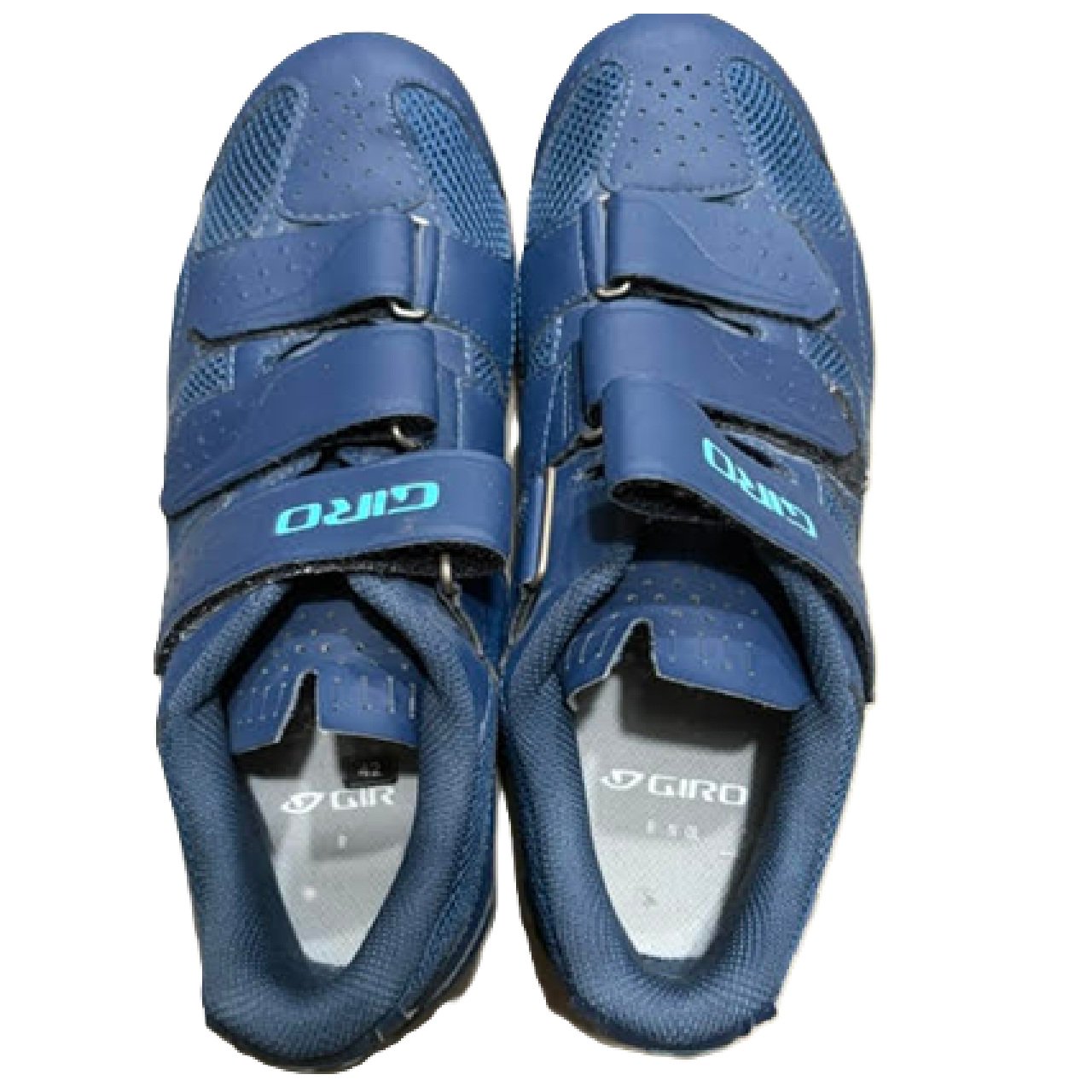 Giro Women's Rev W Road/Indoor Cycling Shoe Blue EU 42 US 10 BM1