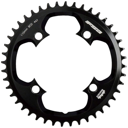 FSA Gossamer Pro 1x11 Megatooth Bicycle Chainring (Black - 110x38T Black (1x11))