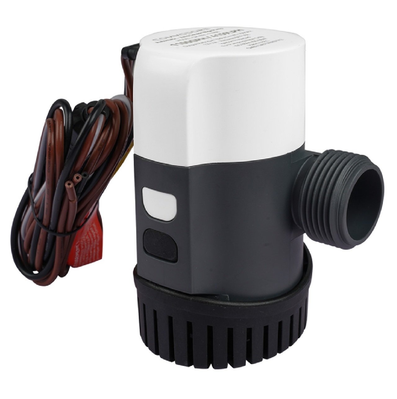 Commodore 2000 GPH Automatic AMP Sensor Bilge Pump - 24V