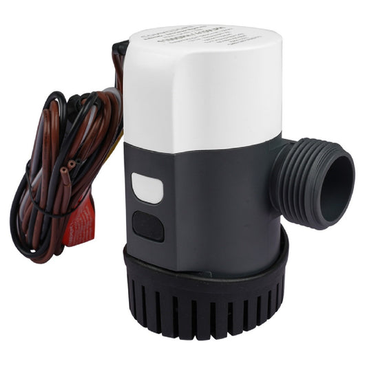 Commodore 2000 GPH Automatic AMP Sensor Bilge Pump - 24V
