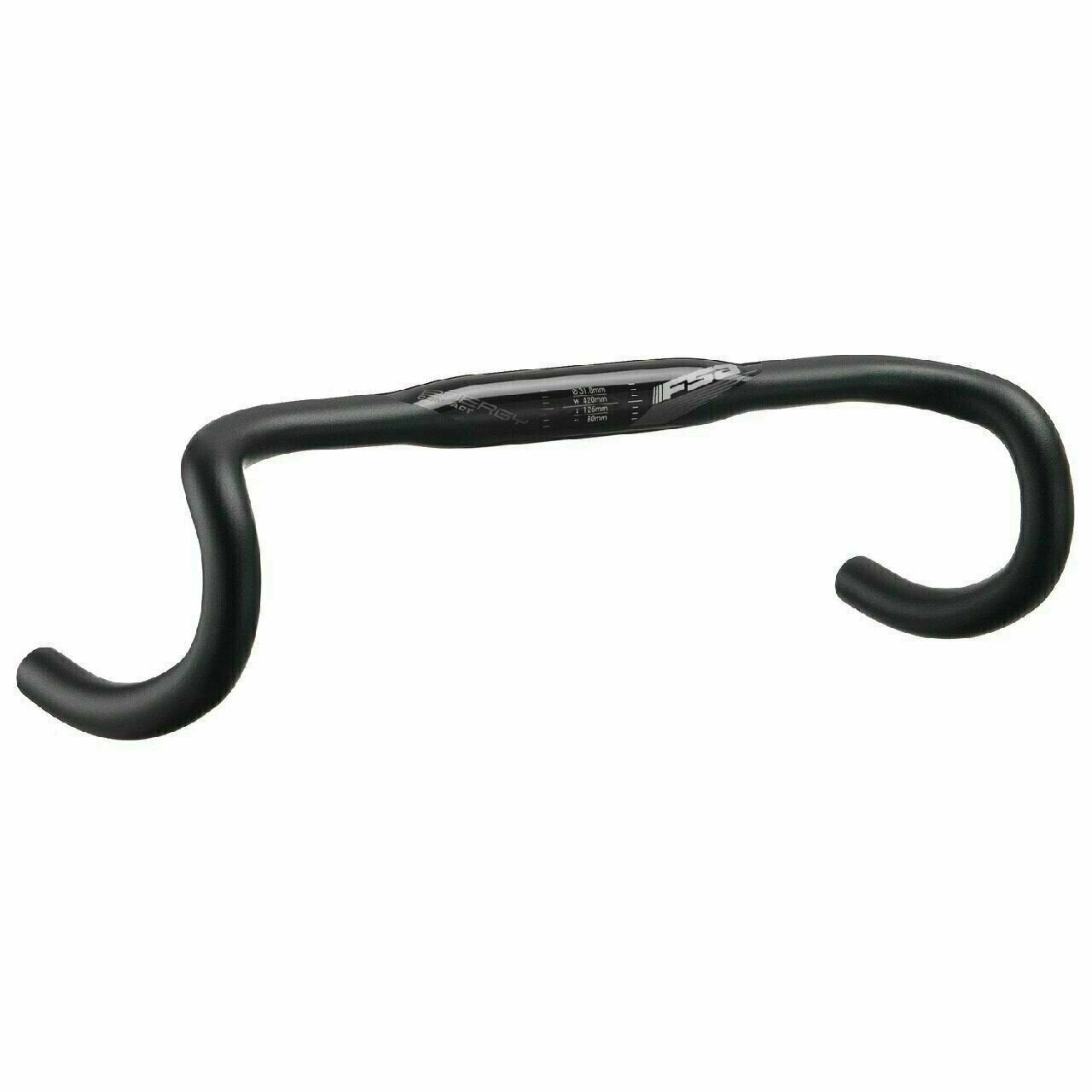 FSA Energy Compact SCR Road BIke Handlebar 31.8 x 40cm