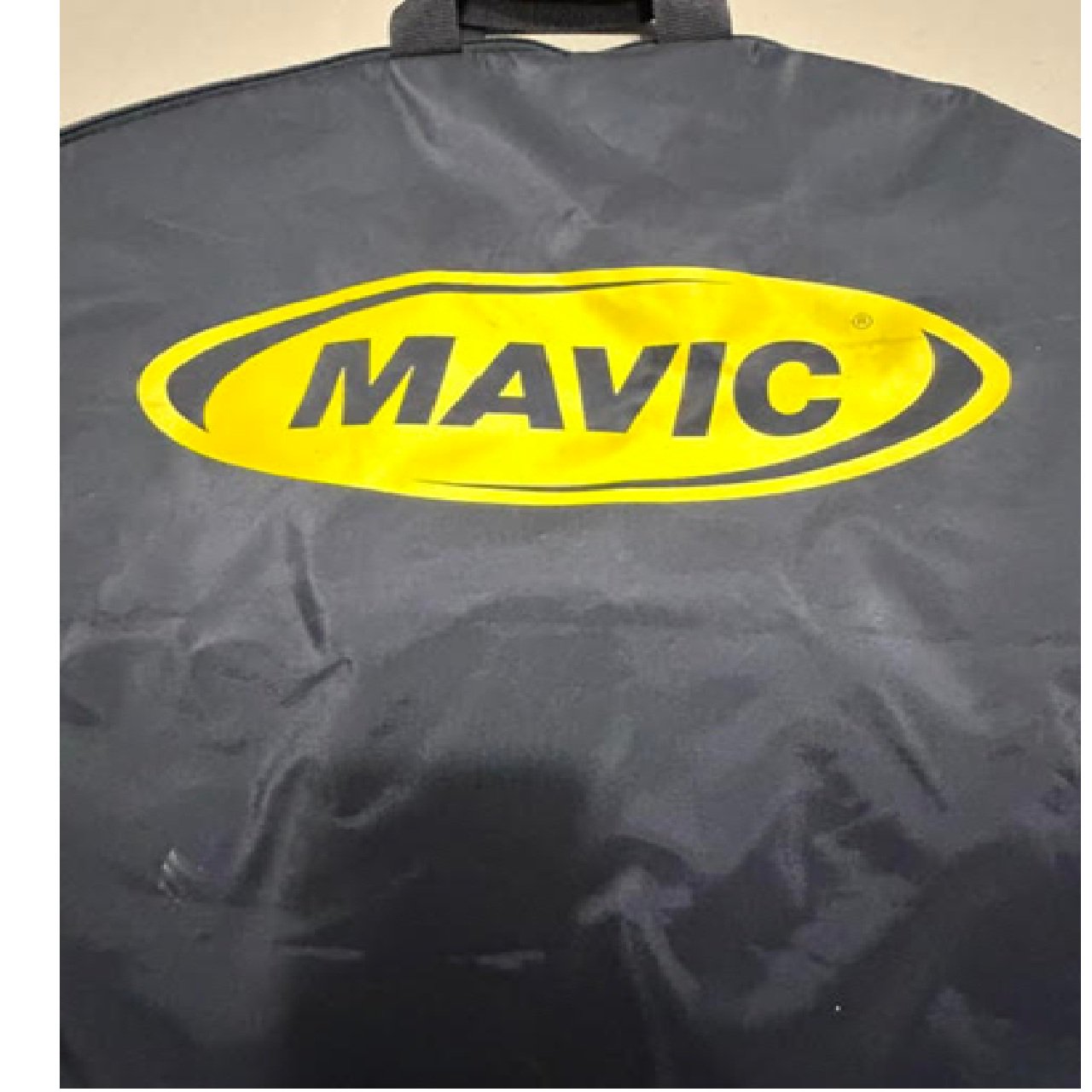 Mavic 5618806 Single Road Wheel Padded Carry Bag - 700c Compatible BM1