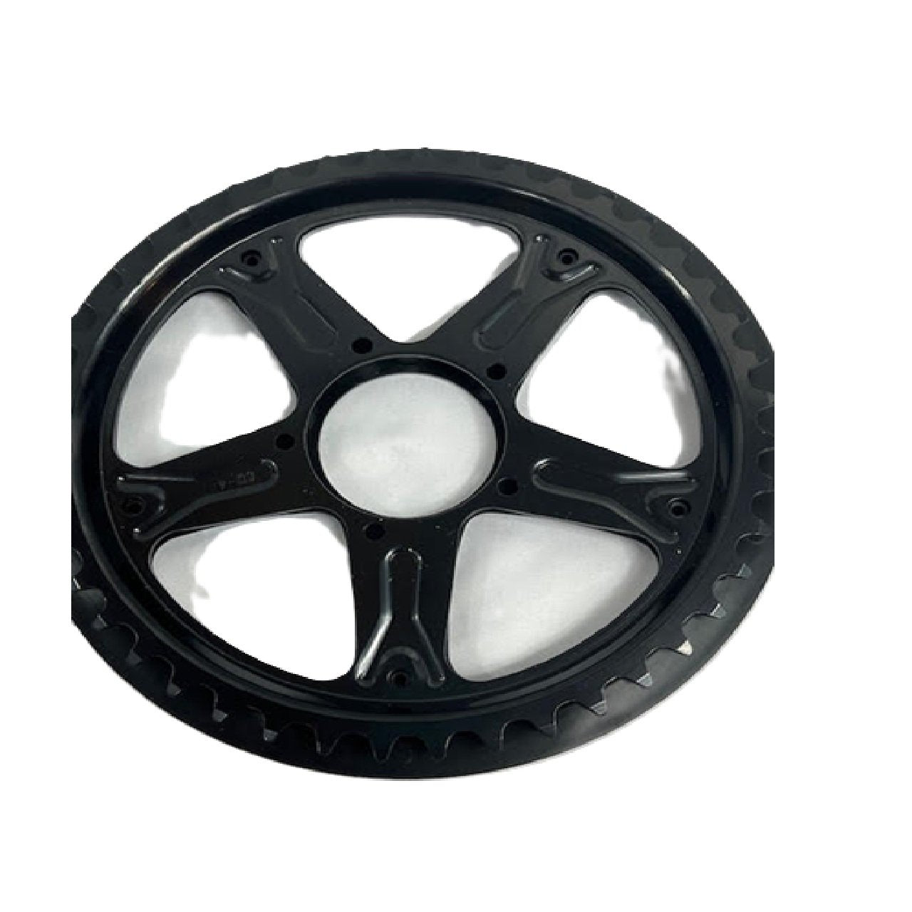 Bafang E-bike 44T Steel Chainring and Plastic Chainguard