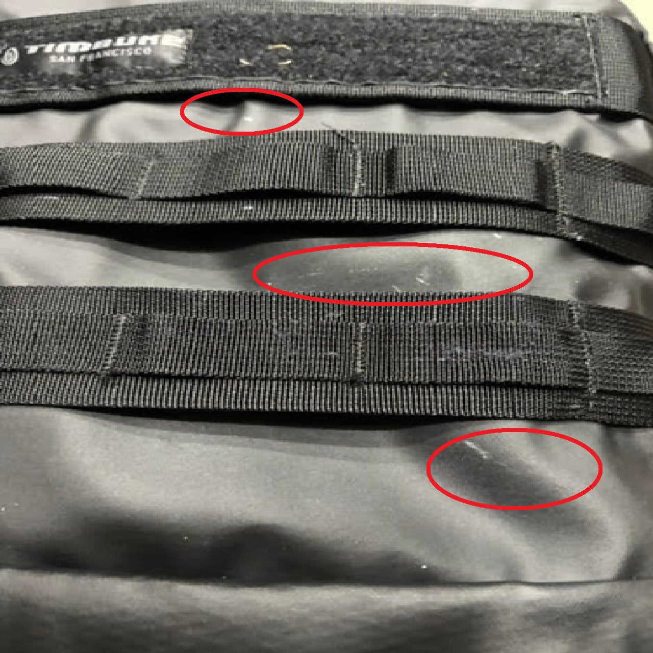 Timbuk2 Slate Laptop 26 Liter Backpack Holds up to 15" Laptop Black BM1