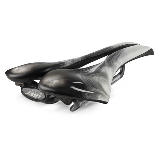 Selle SMP EVO 30C Carbon Rail Bike Saddle Lightweight Liquid Stone Black/White